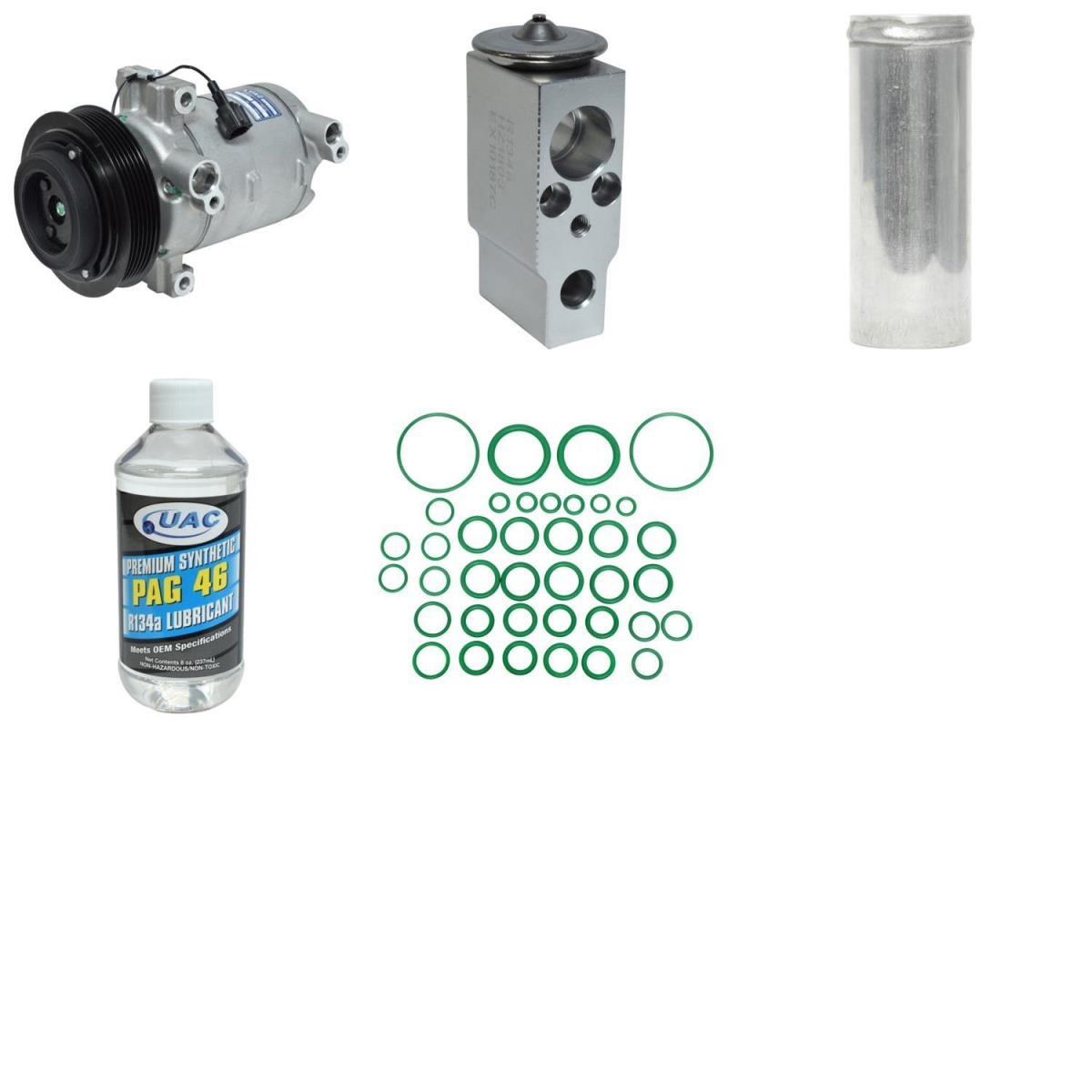 KT5581 Compressor & Component Kit for 2009-2012 Suzuki Equator