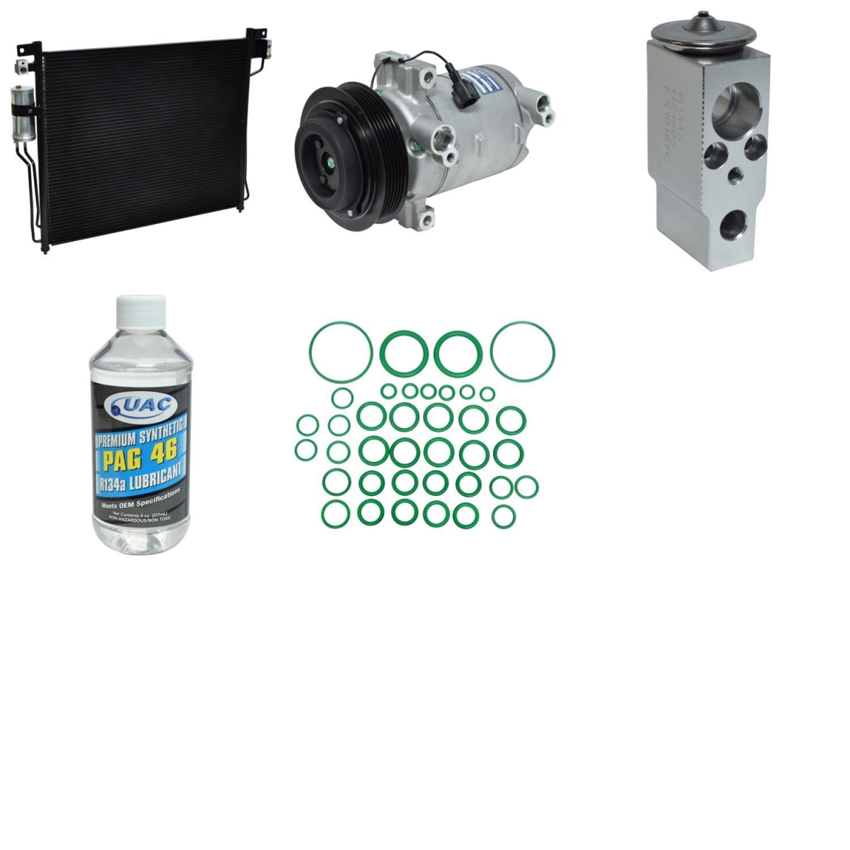 KT5581A Compressor & Component Kit for 2009-2012 Suzuki Equator
