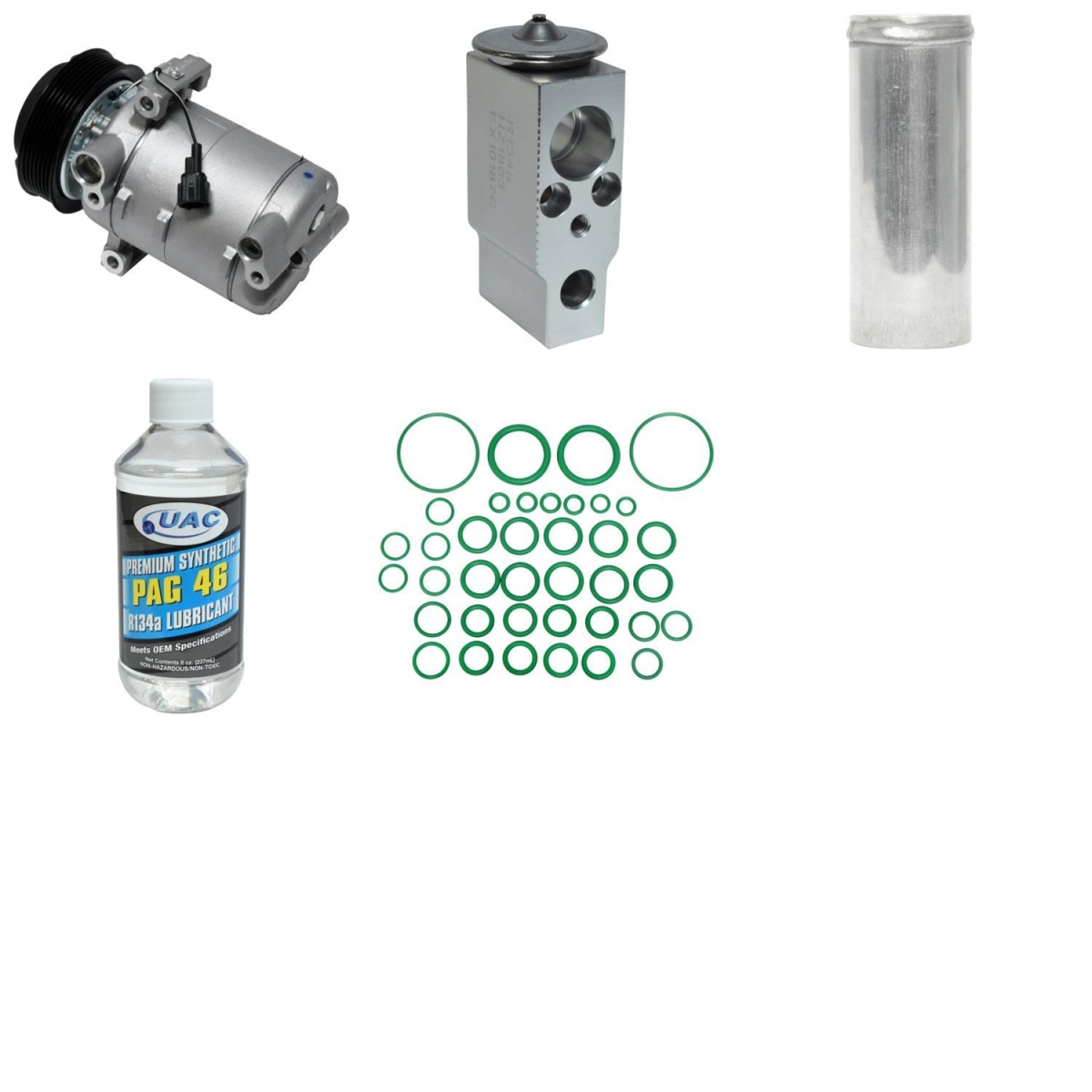 KT5582 Compressor & Component Kit for 2009-2012 Suzuki Equator