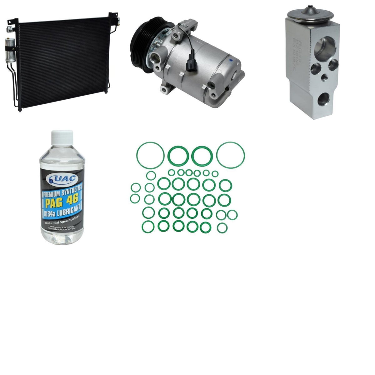 KT5582A Compressor & Component Kit for 2009-2012 Suzuki Equator
