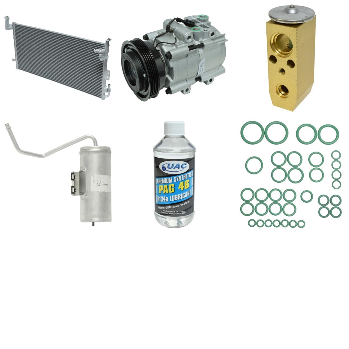 KT1944B Compressor & Component Kit for 2003 Kia Optima