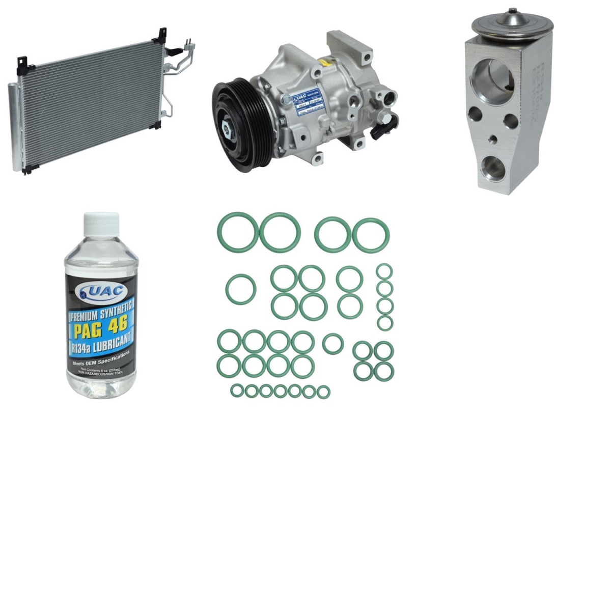 KT5586A Compressor & Component Kit for 2016-2017 Hyundai Sonata