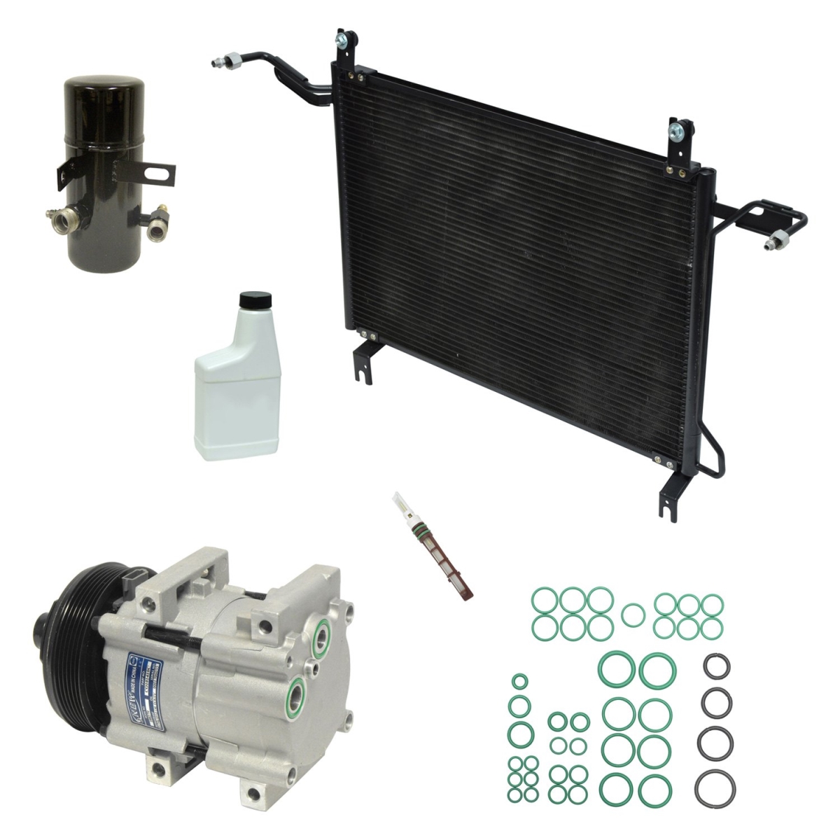 KT1493A Air Conditioners Compressor & Component Kit for 1996 Ford Bronco