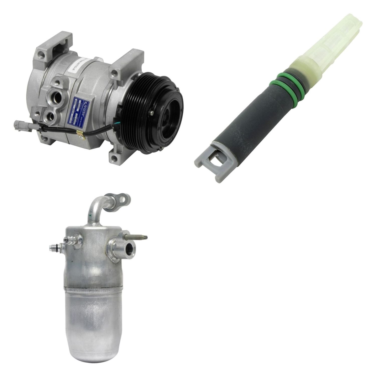 CK5593 Compressor & Component Kit for 2004 Chevrolet Silverado 1500