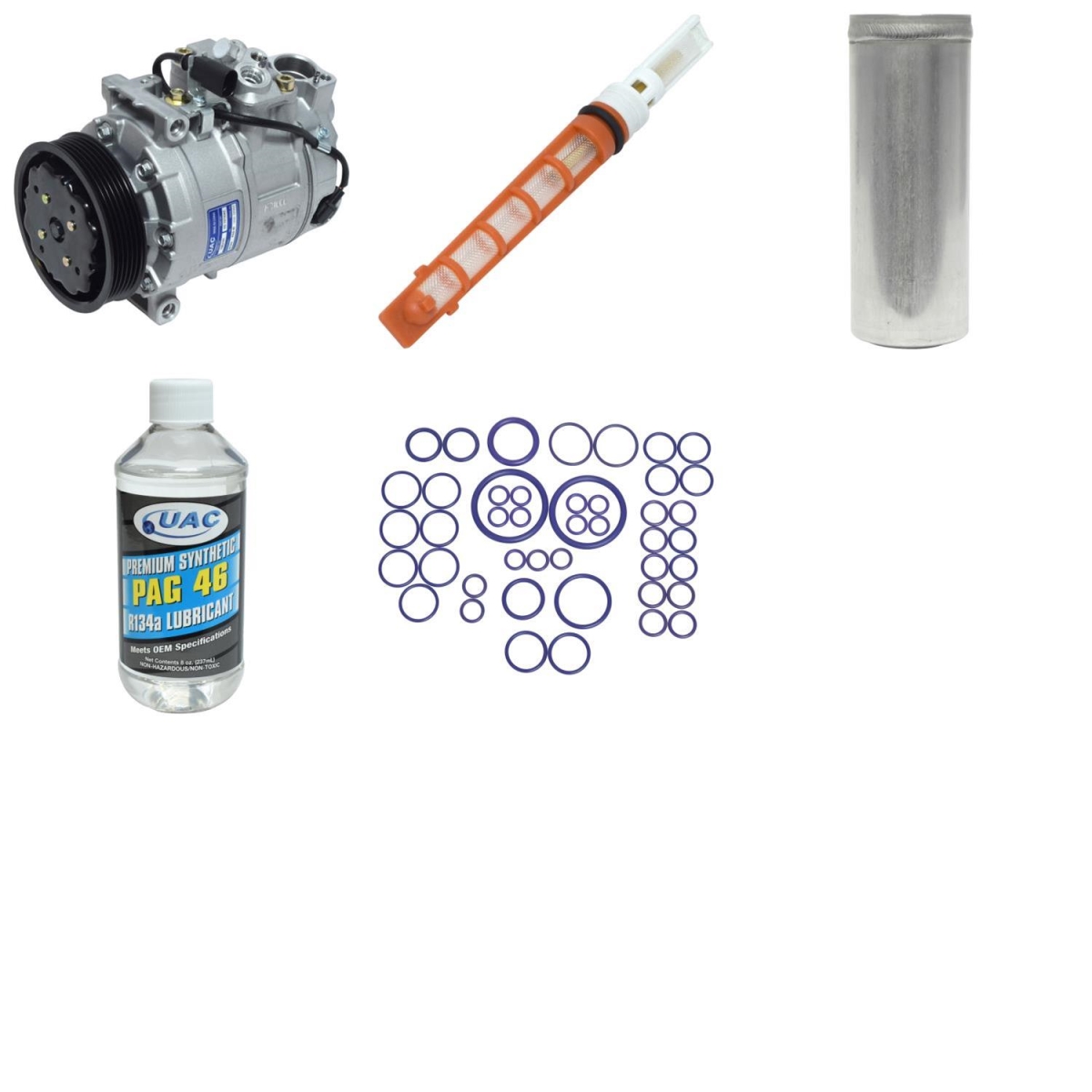 KT5596 Compressor & Component Kit for 2006 Audi A4