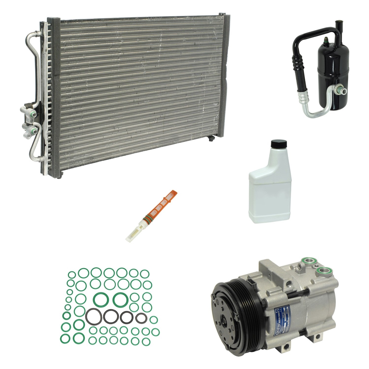 KT5601A Air Conditioners Compressor & Component Kit for 2004 Ford Escape