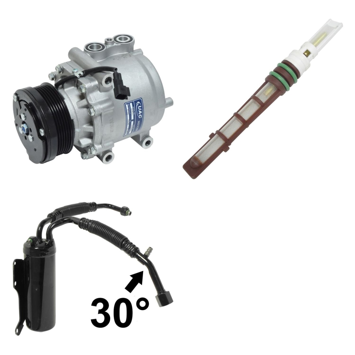 CK3936 Compressor & Component Kit for 2001 Ford E150 Econoline