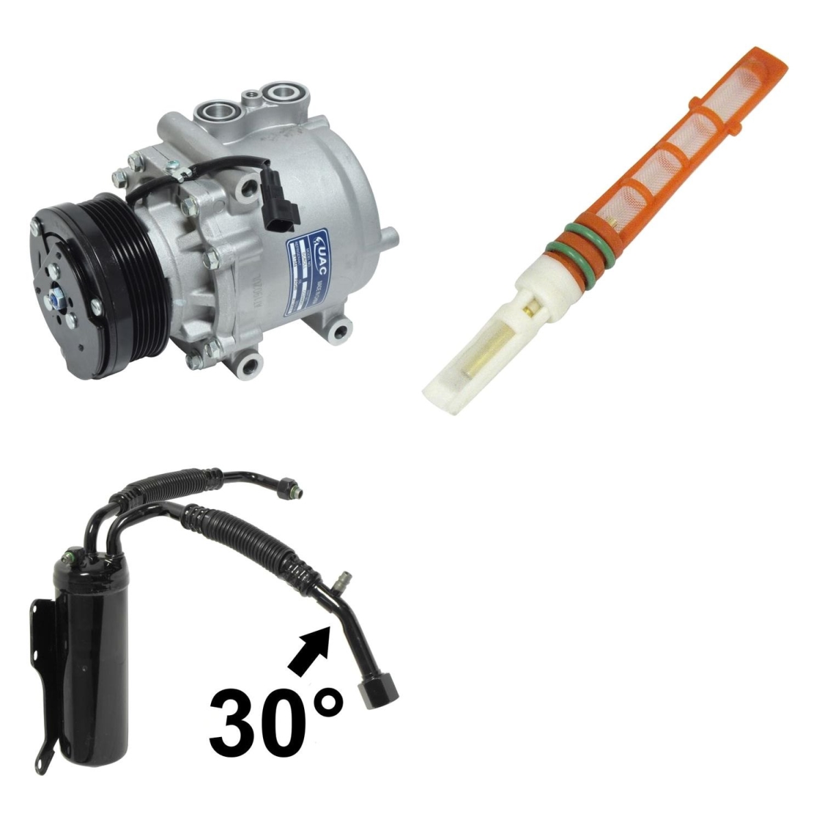 CK5607 Compressor & Component Kit for 2001 Ford E150 Econoline