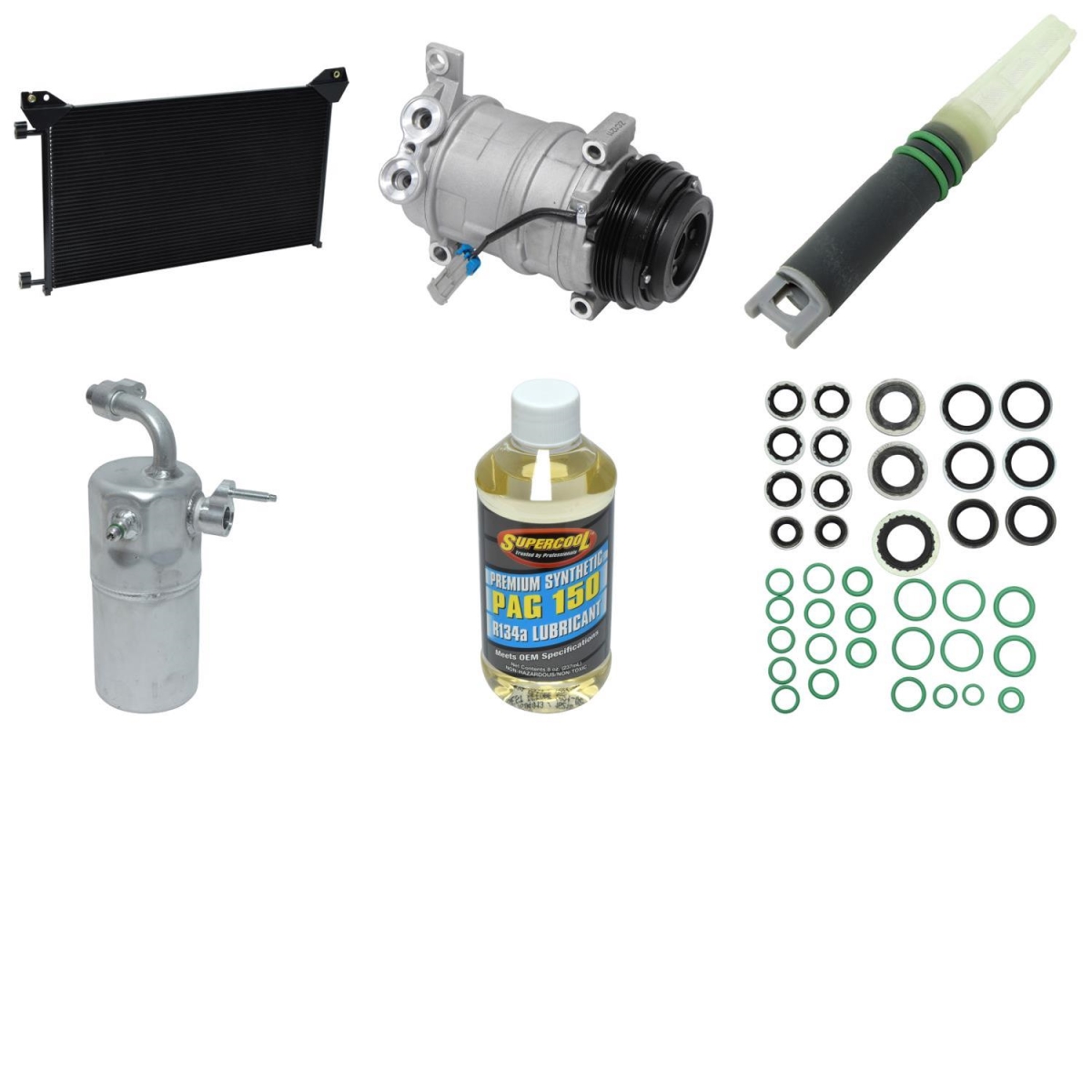 KT3588A Compressor & Component Kit for 2002 Chevrolet Silverado 1500