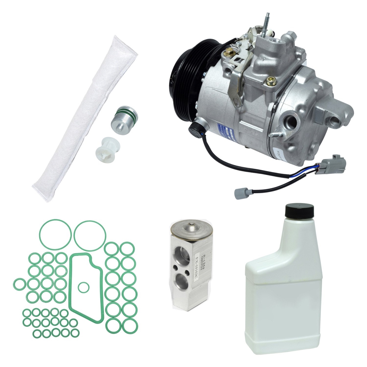 KT5616 Air Conditioners Compressor & Component Kit for 2001-2005 Lexus GS430