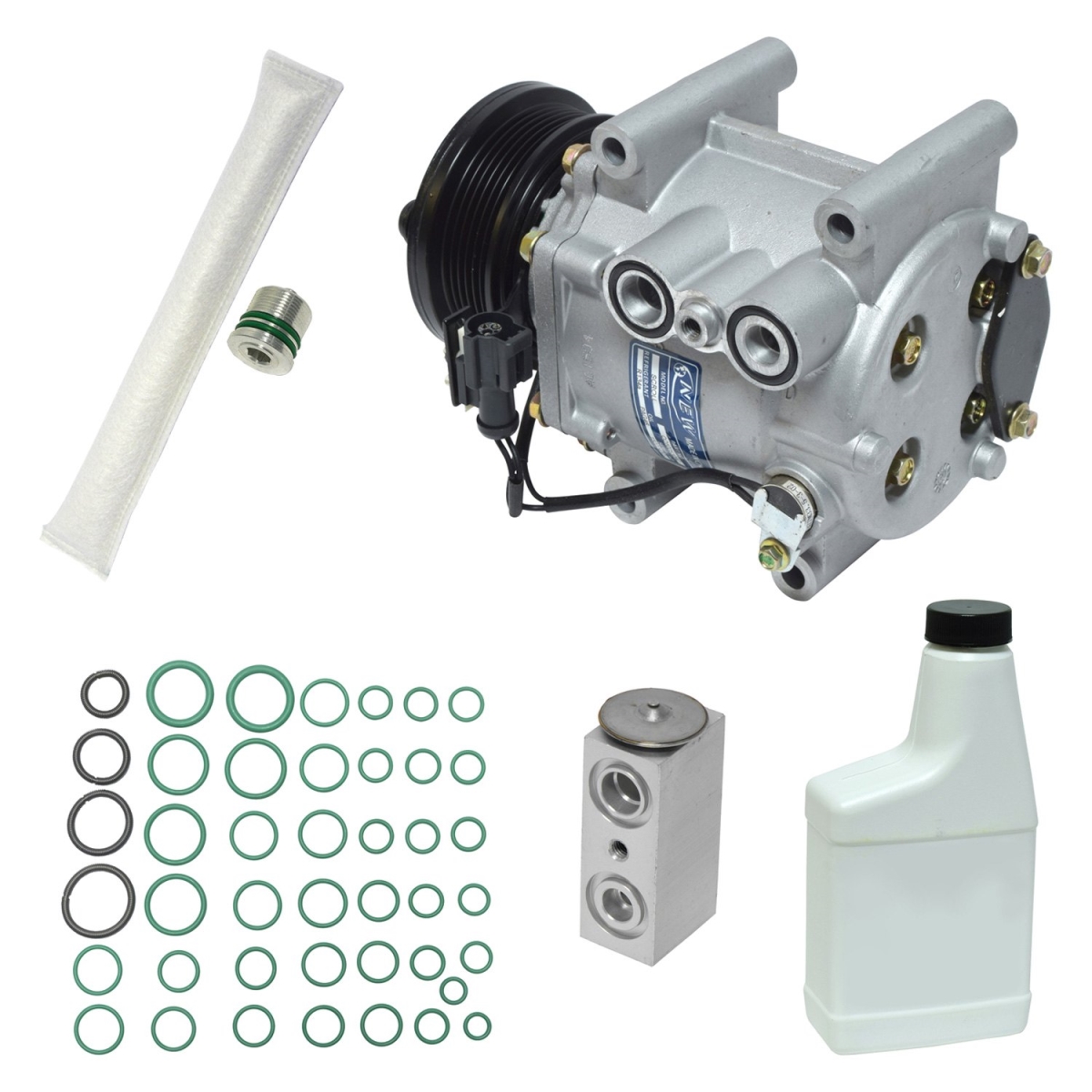 KT5622 Air Conditioners Compressor & Component Kit for 2003-2004 Jaguar S-Type