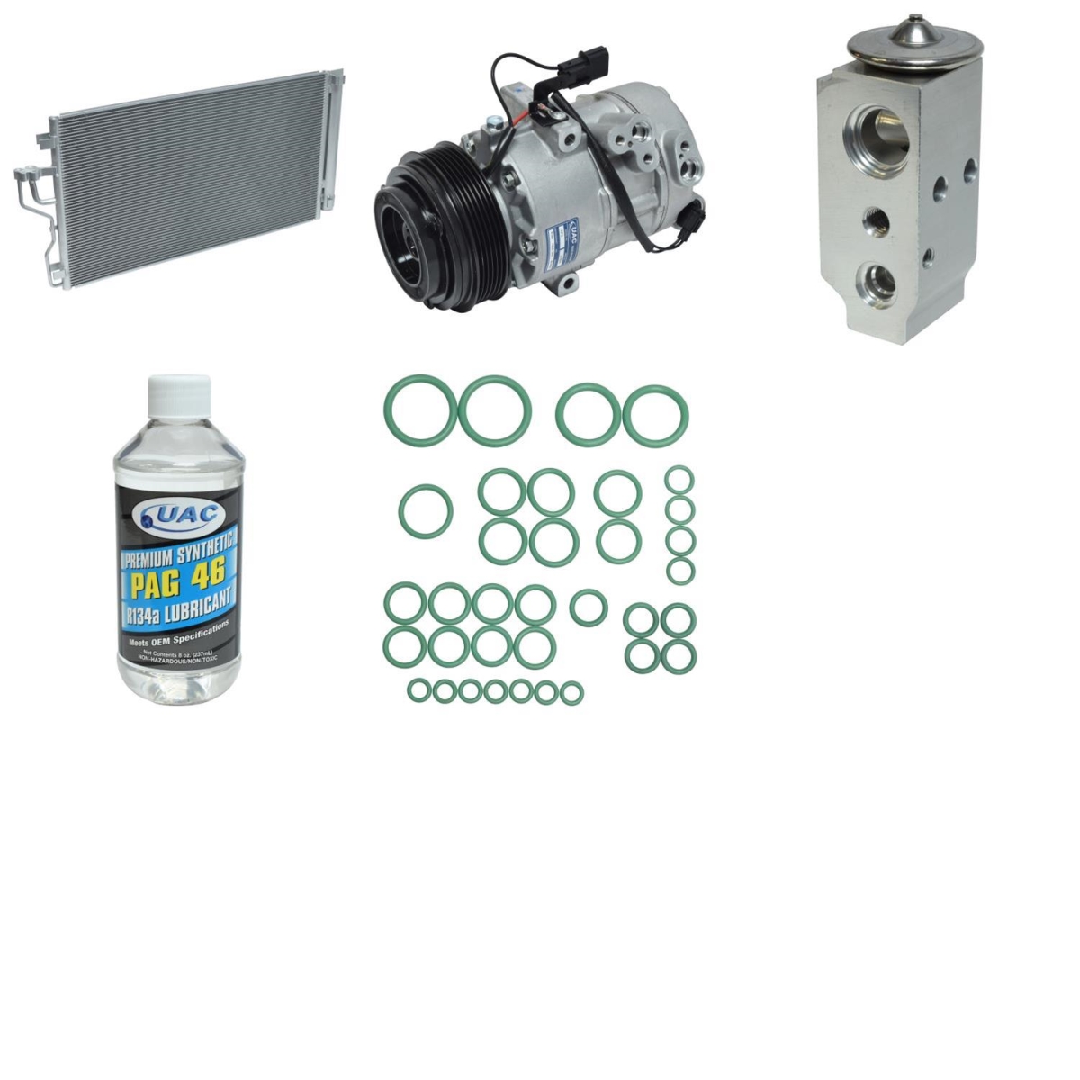 KT5624A Compressor & Component Kit for 2015 Hyundai Tucson
