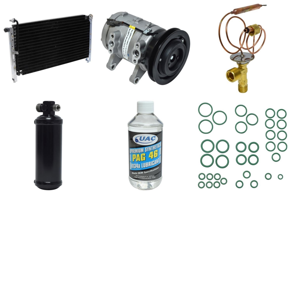 KT5628A Compressor & Component Kit for 1988 Nissan Pathfinder