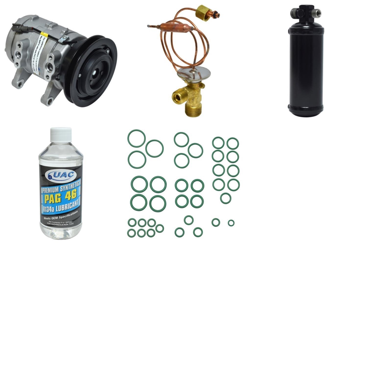 KT5626 Compressor & Component Kit for 1994 Nissan D21