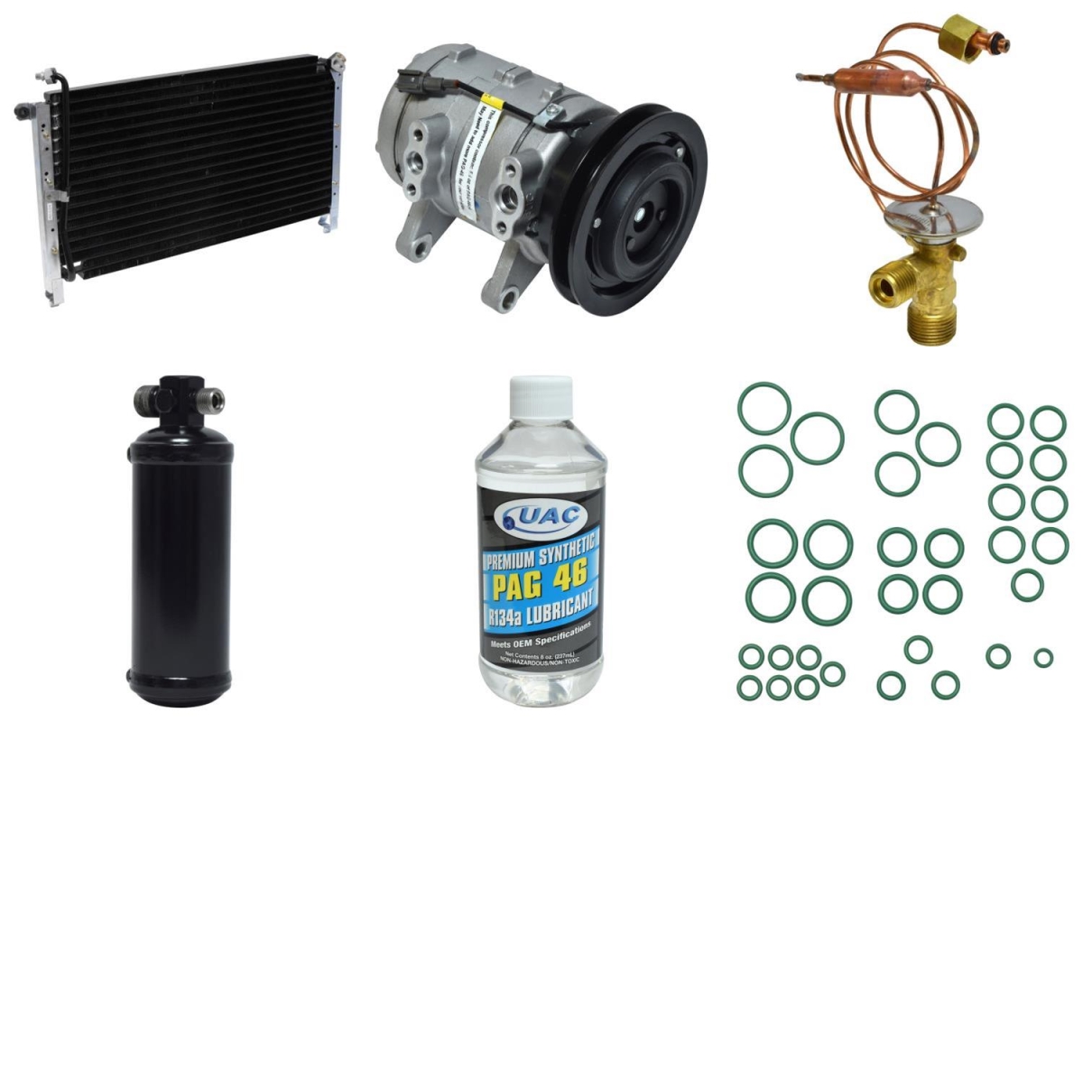 KT5626A Compressor & Component Kit for 1994 Nissan D21