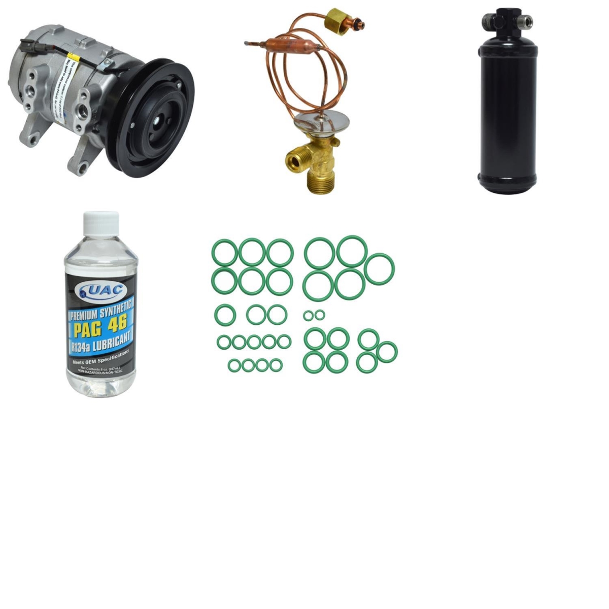 KT5627 Compressor & Component Kit for 1996-1997 Nissan Pickup