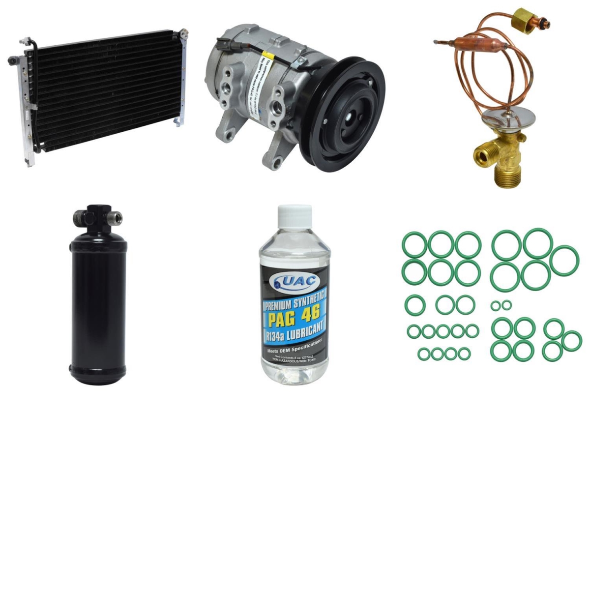KT5627A Compressor & Component Kit for 1996-1997 Nissan Pickup