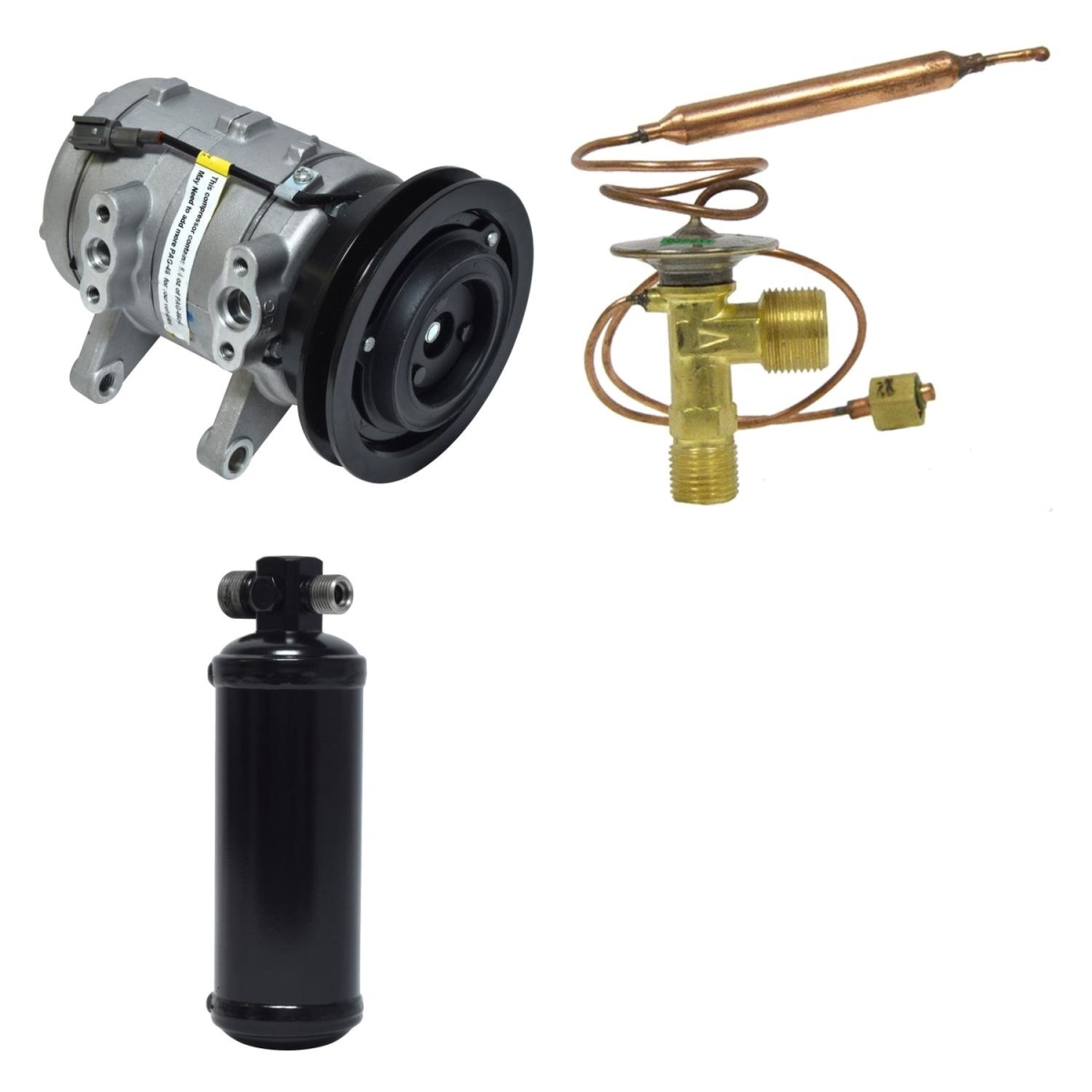 CK5628 Compressor & Component Kit for 1988 Nissan Pathfinder