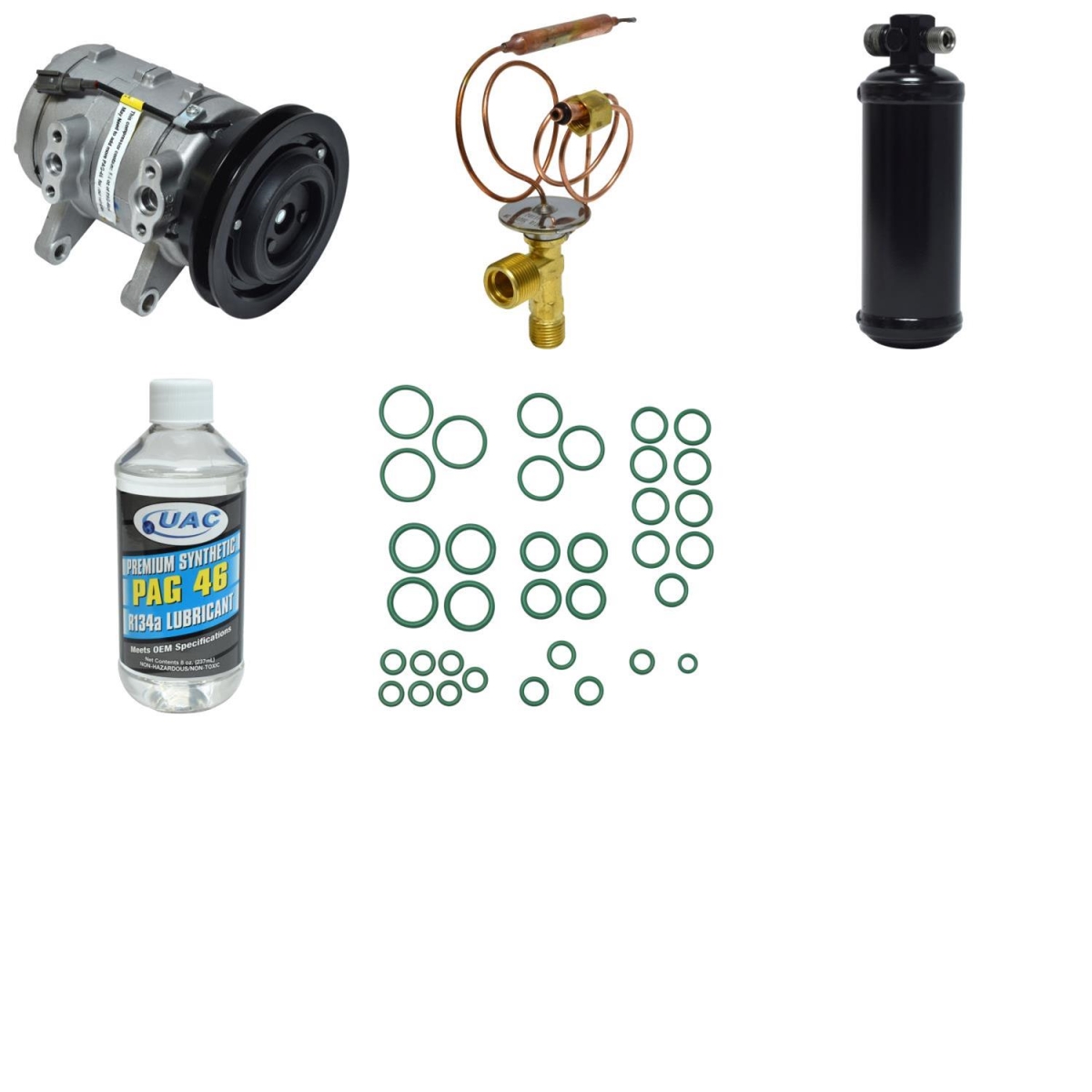 KT5628 Compressor & Component Kit for 1988 Nissan Pathfinder