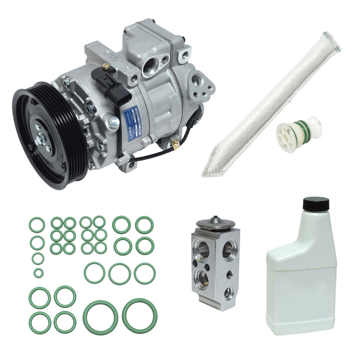 KT5636 Air Conditioners Compressor & Component Kit for 2011 Kia Sorento