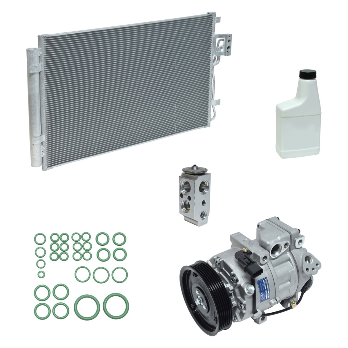 KT5636A Air Conditioners Compressor & Component Kit for 2011 Kia Sorento