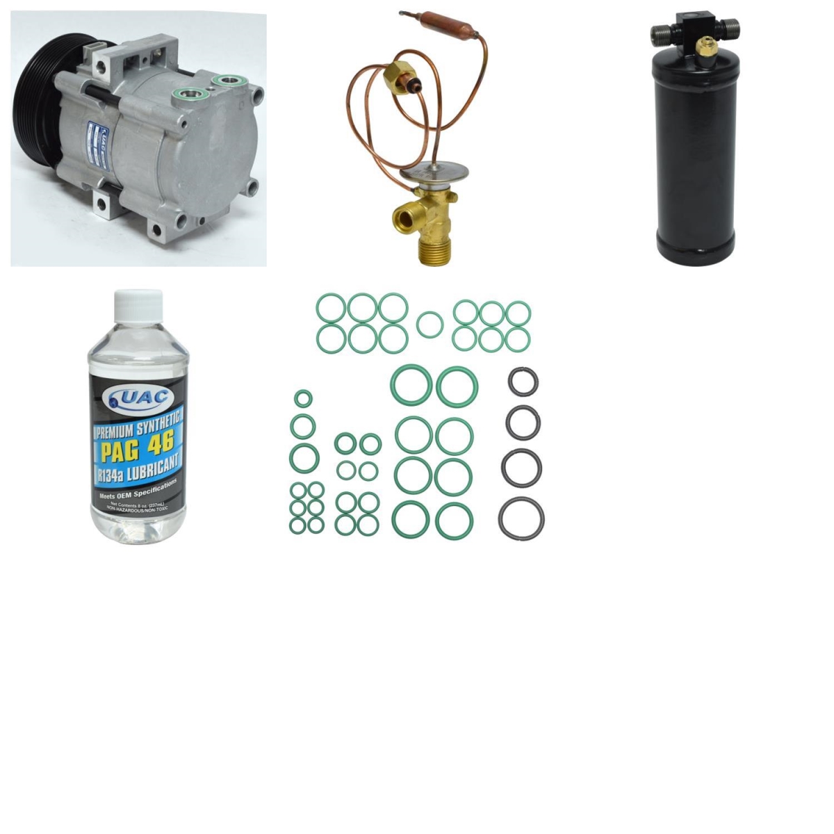 KT5644 Compressor & Component Kit for 2000-2001 Ford F-53 Motorhome Chassis