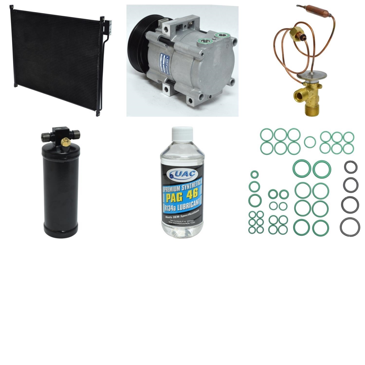 KT5644A Compressor & Component Kit for 2000-2001 Ford F-53 Motorhome Chassis