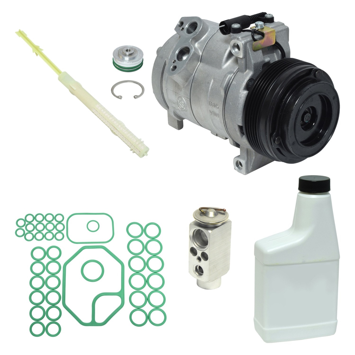 KT5645 Air Conditioners Compressor & Component Kit for 2003-2004 Land Rover Range Rover