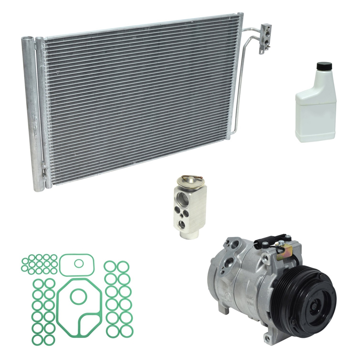 KT5645A Air Conditioners Compressor & Component Kit for 2003-2004 Land Rover Range Rover