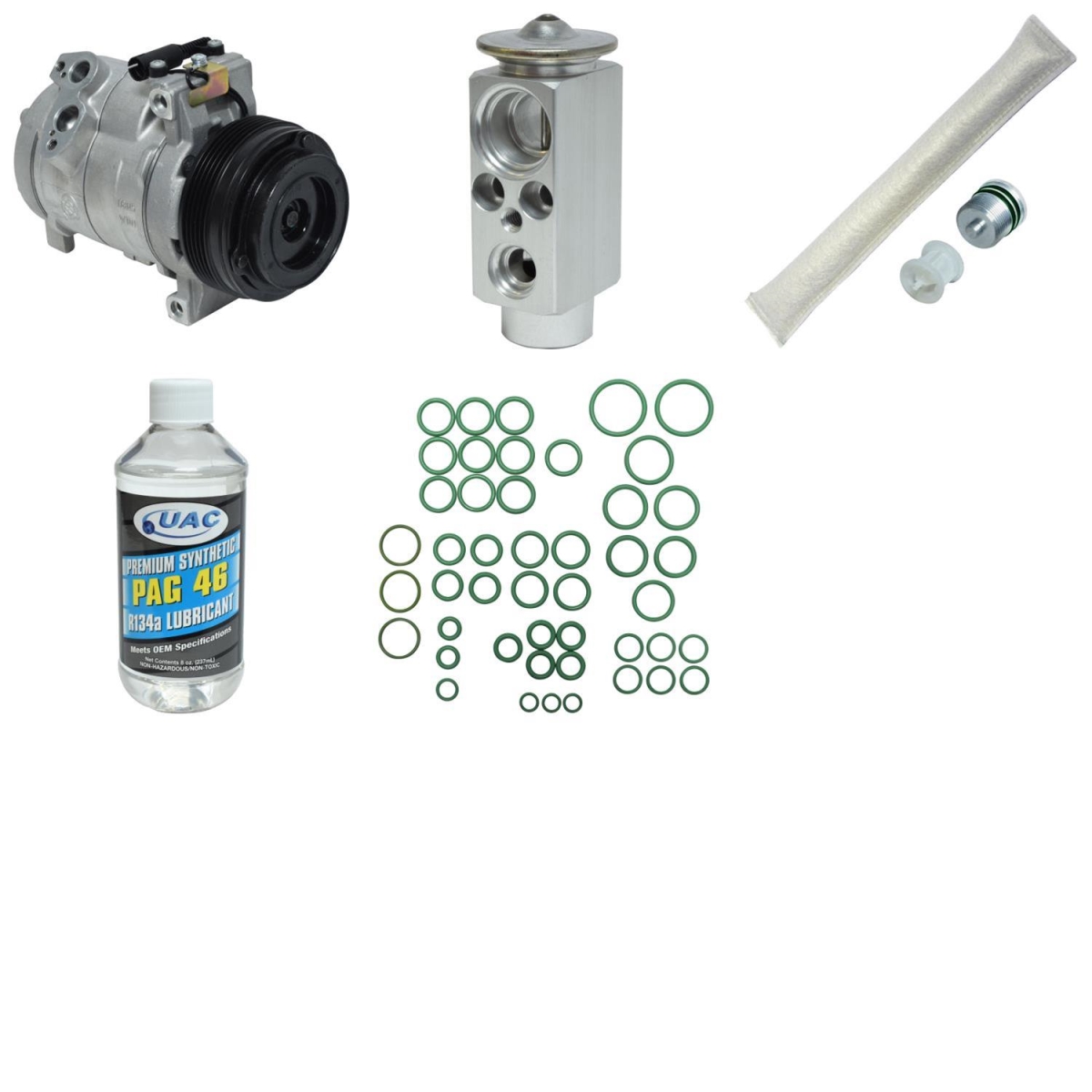 KT5646 Compressor & Component Kit for 2001-2002 BMW X5
