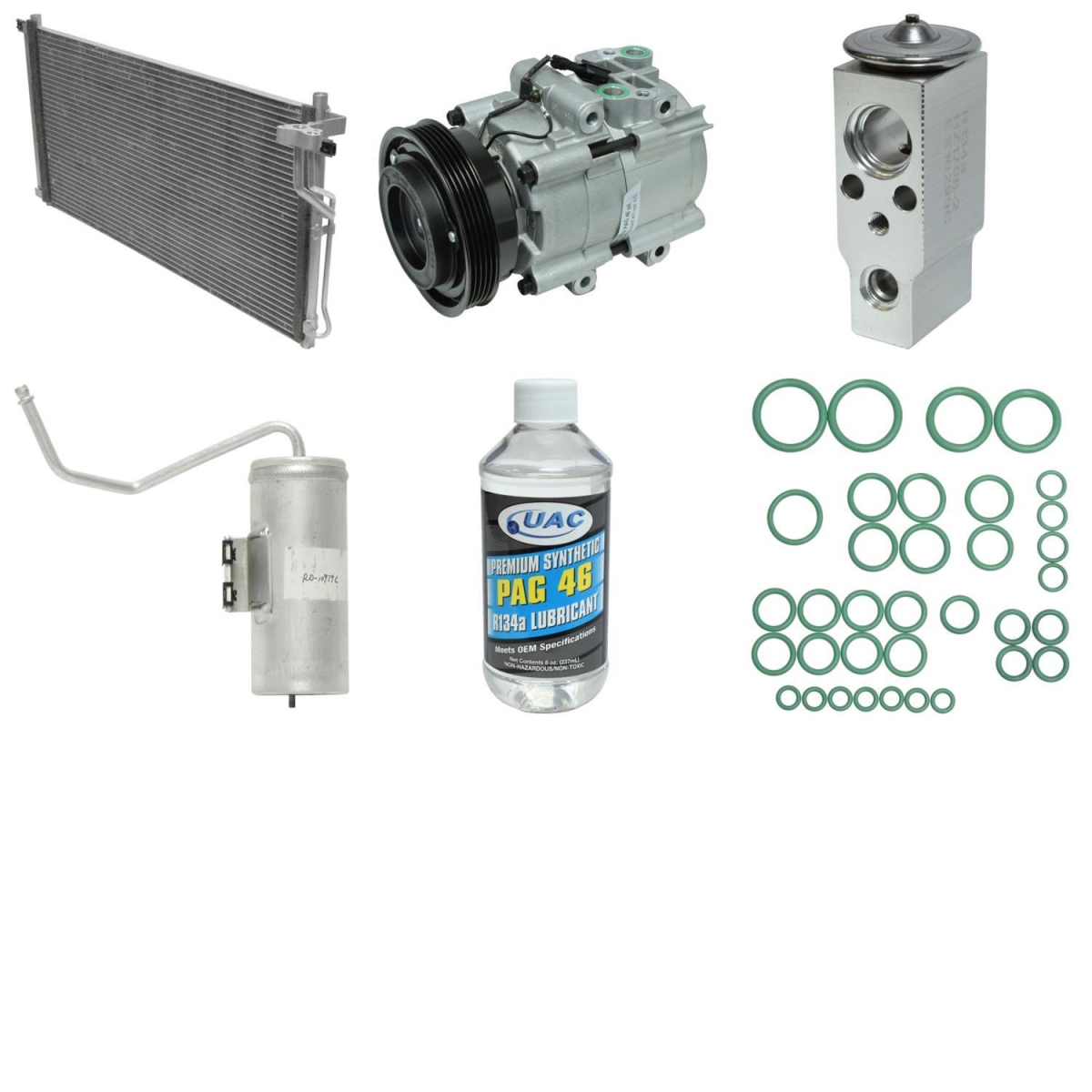 KT1947A Compressor & Component Kit for 2008 Kia Magentis