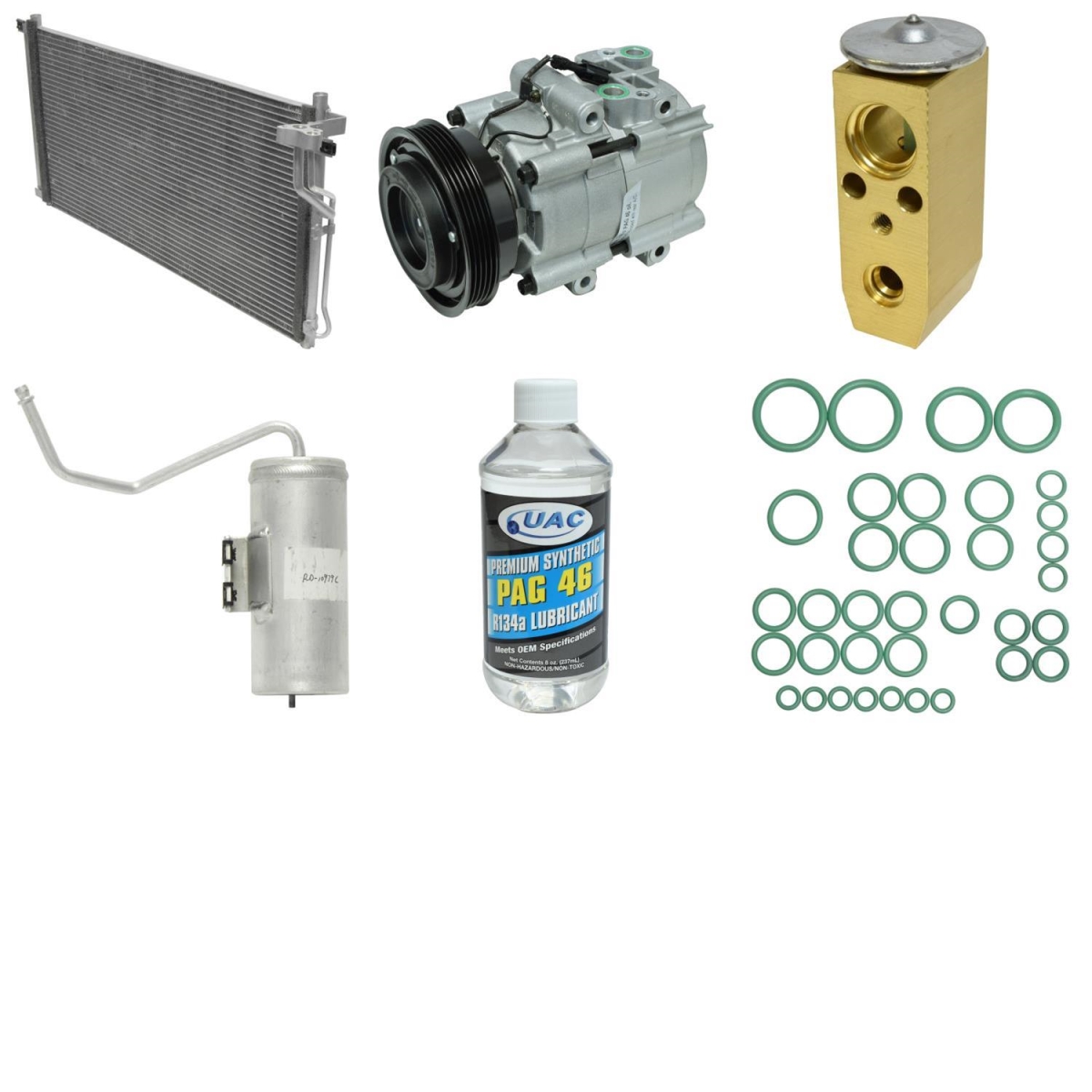 KT1944D Compressor & Component Kit for 2005 Kia Magentis