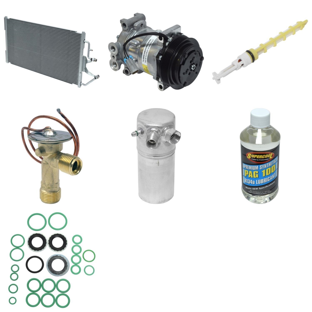 KT4215B Compressor & Component Kit for 1998-1999 Chevrolet C1500 Suburban
