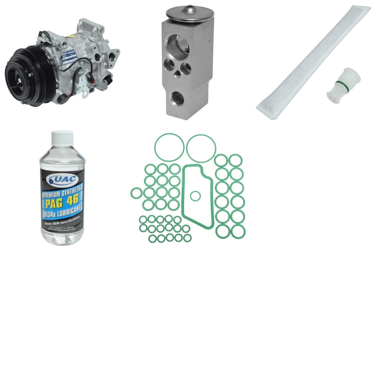 KT5656 Compressor & Component Kit for 2015 Toyota RAV4
