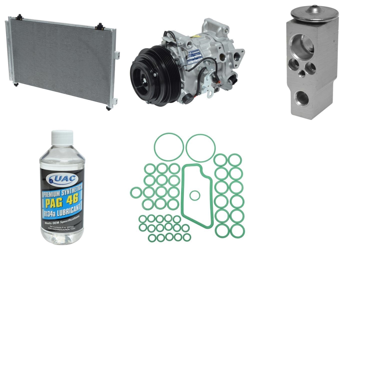 KT5656A Compressor & Component Kit for 2015 Toyota RAV4
