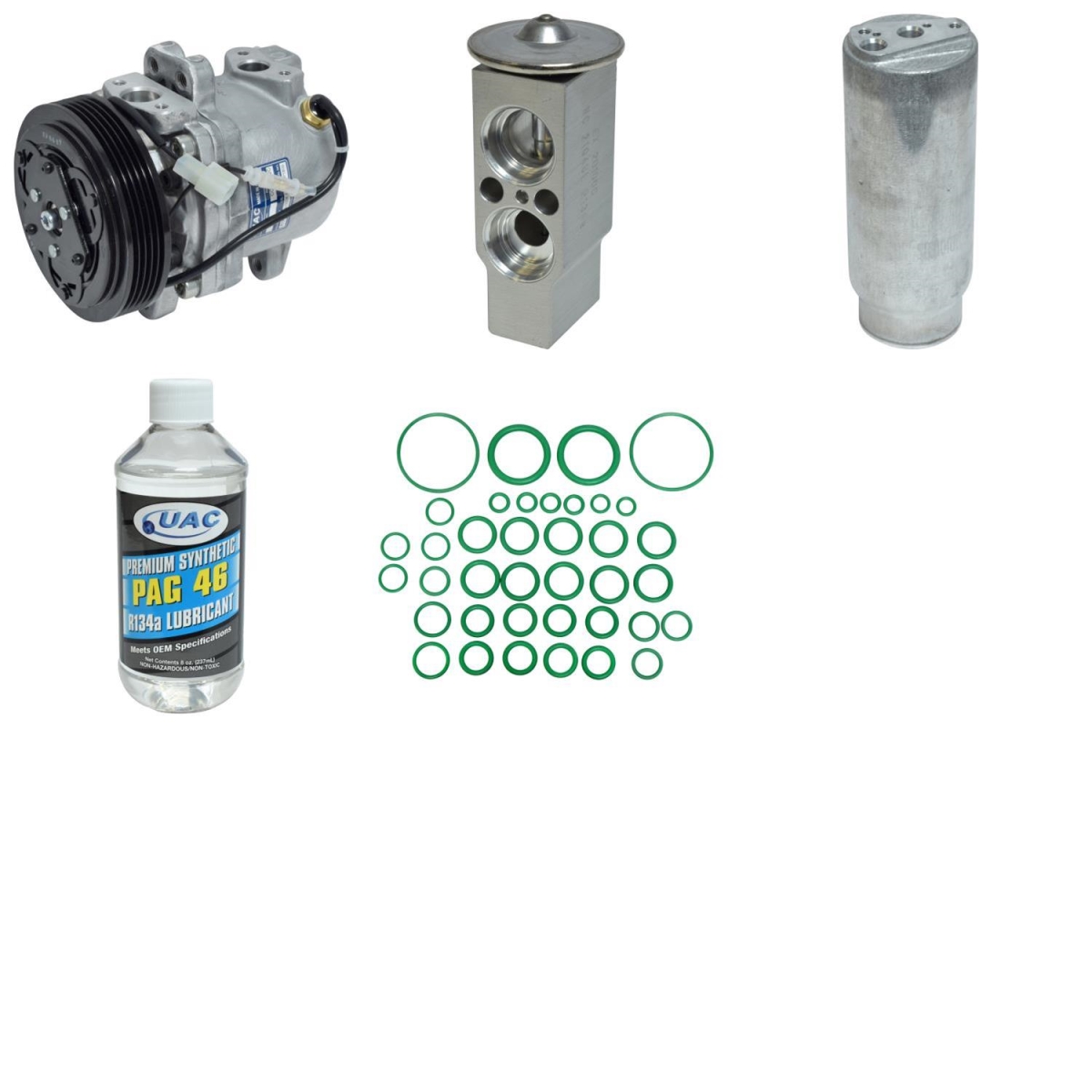KT5657 Compressor & Component Kit for 1999-2002 Suzuki Esteem