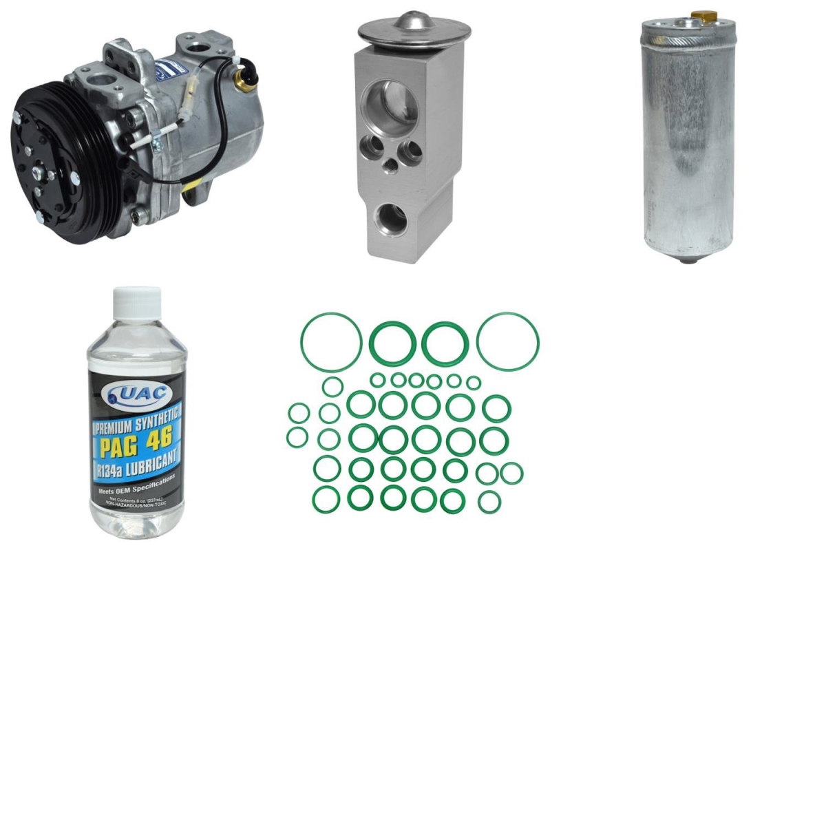 KT5659 Compressor & Component Kit for 1999-2000 Suzuki Grand Vitara