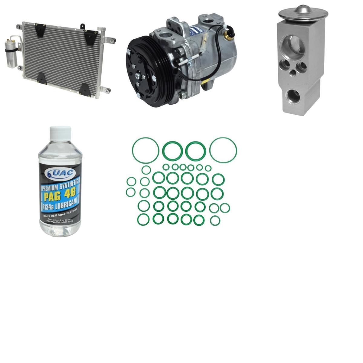 KT5659A Compressor & Component Kit for 1999-2000 Suzuki Grand Vitara