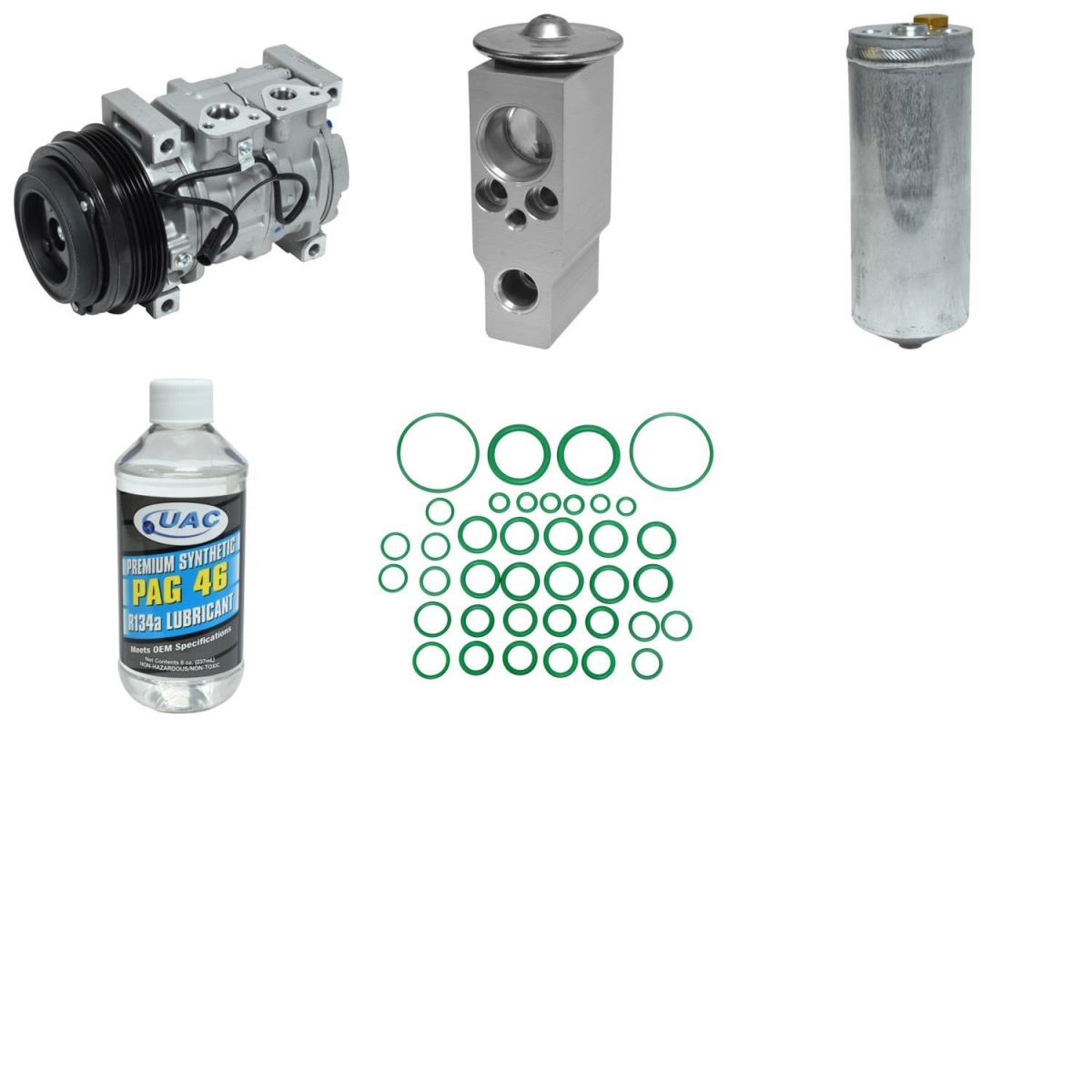 KT5660 Compressor & Component Kit for 1999 Suzuki Grand Vitara