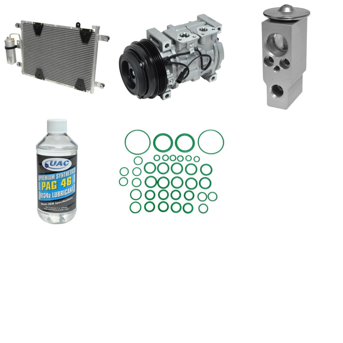 KT5660A Compressor & Component Kit for 1999 Suzuki Grand Vitara