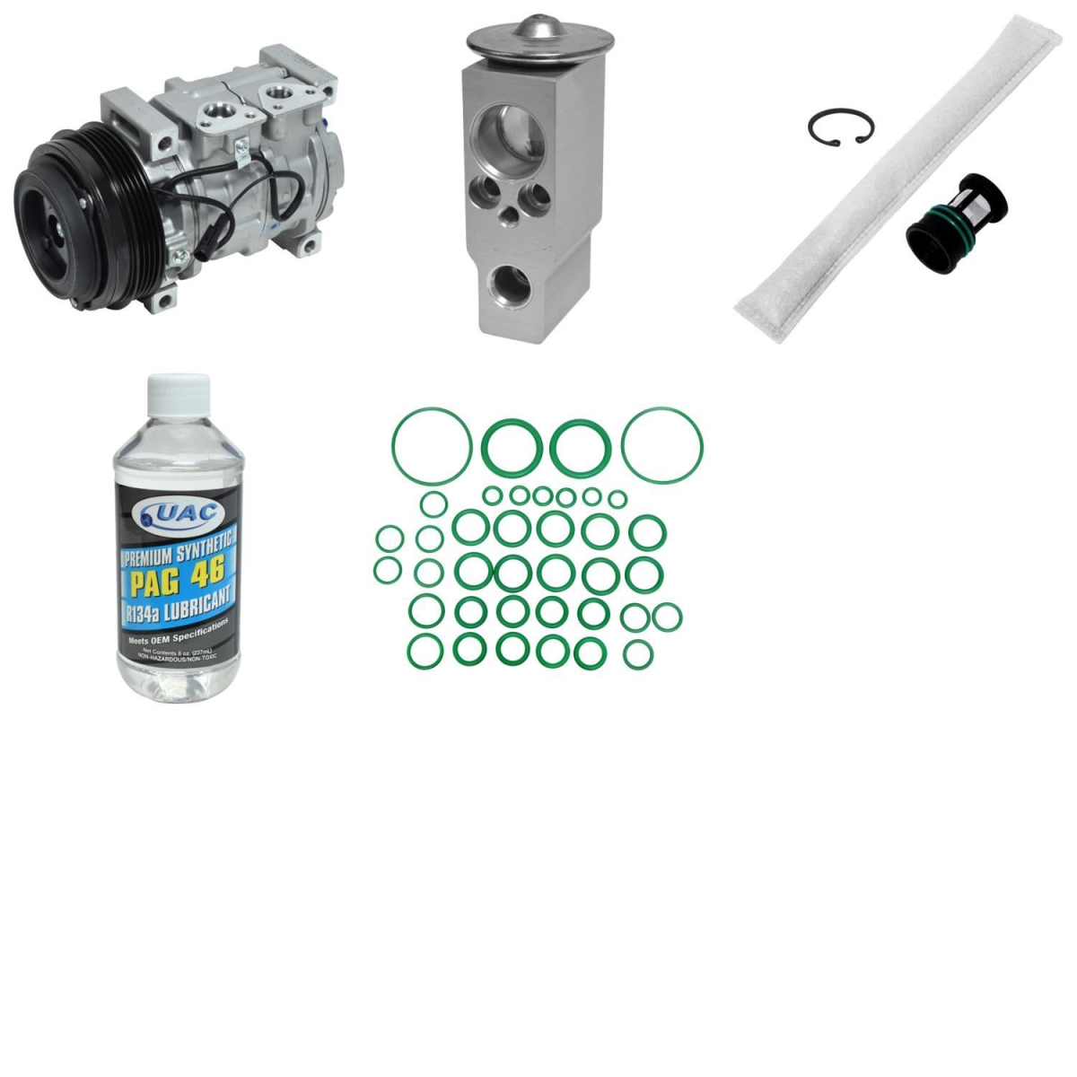 KT5662 Compressor & Component Kit for 2002 Suzuki XL7