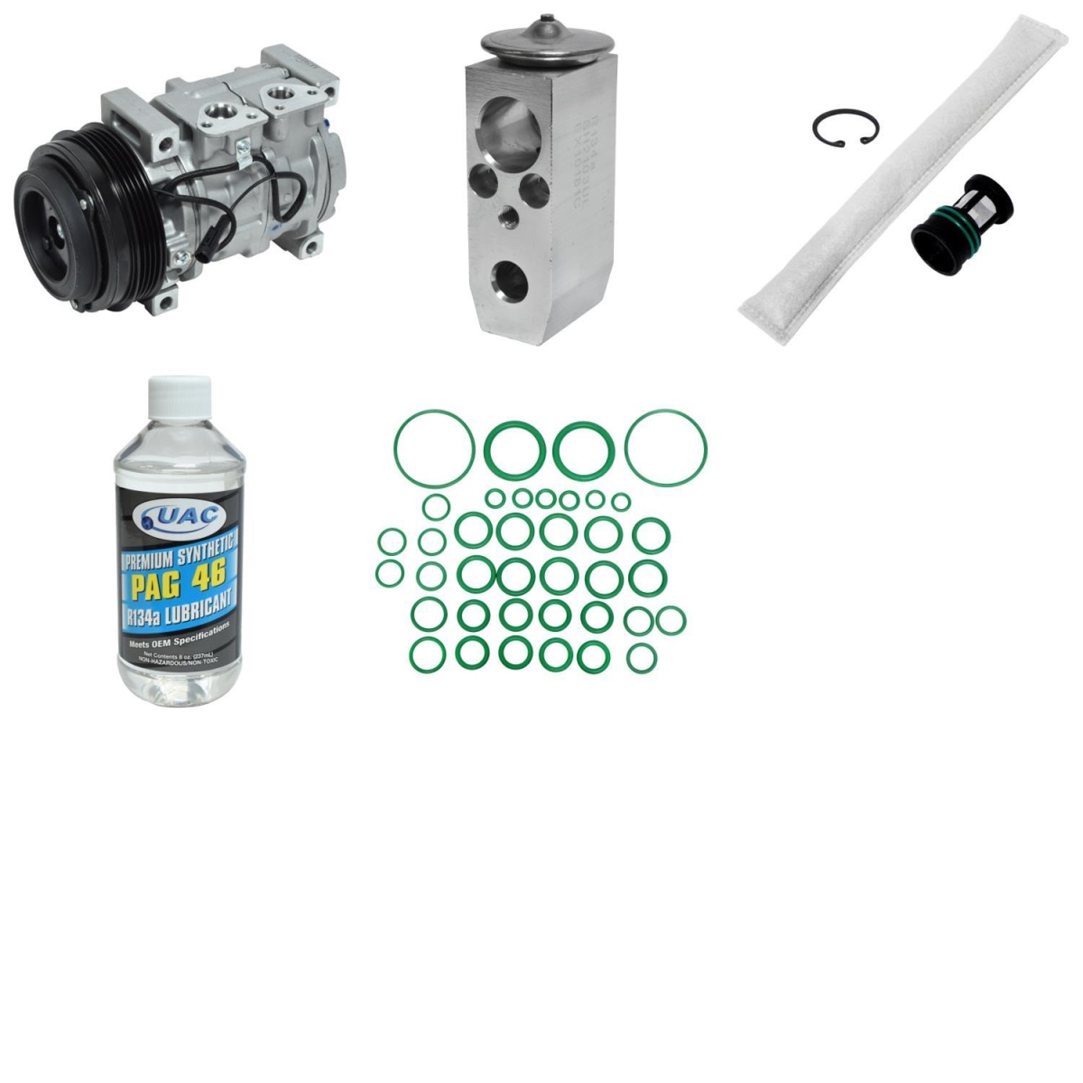KT5664 Compressor & Component Kit for 2003-2005 Suzuki Grand Vitara