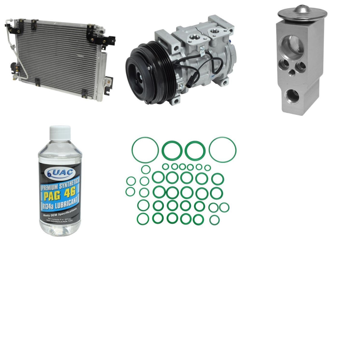 KT5662B Compressor & Component Kit for 2004 Suzuki Vitara