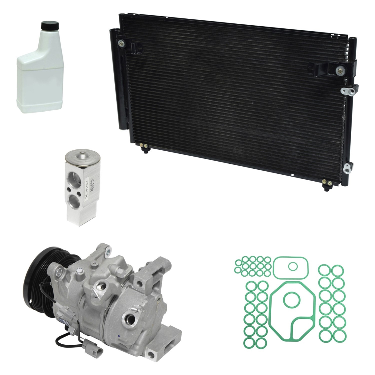 KT1866A Air Conditioners Compressor & Component Kit for 1998 Lexus GS300