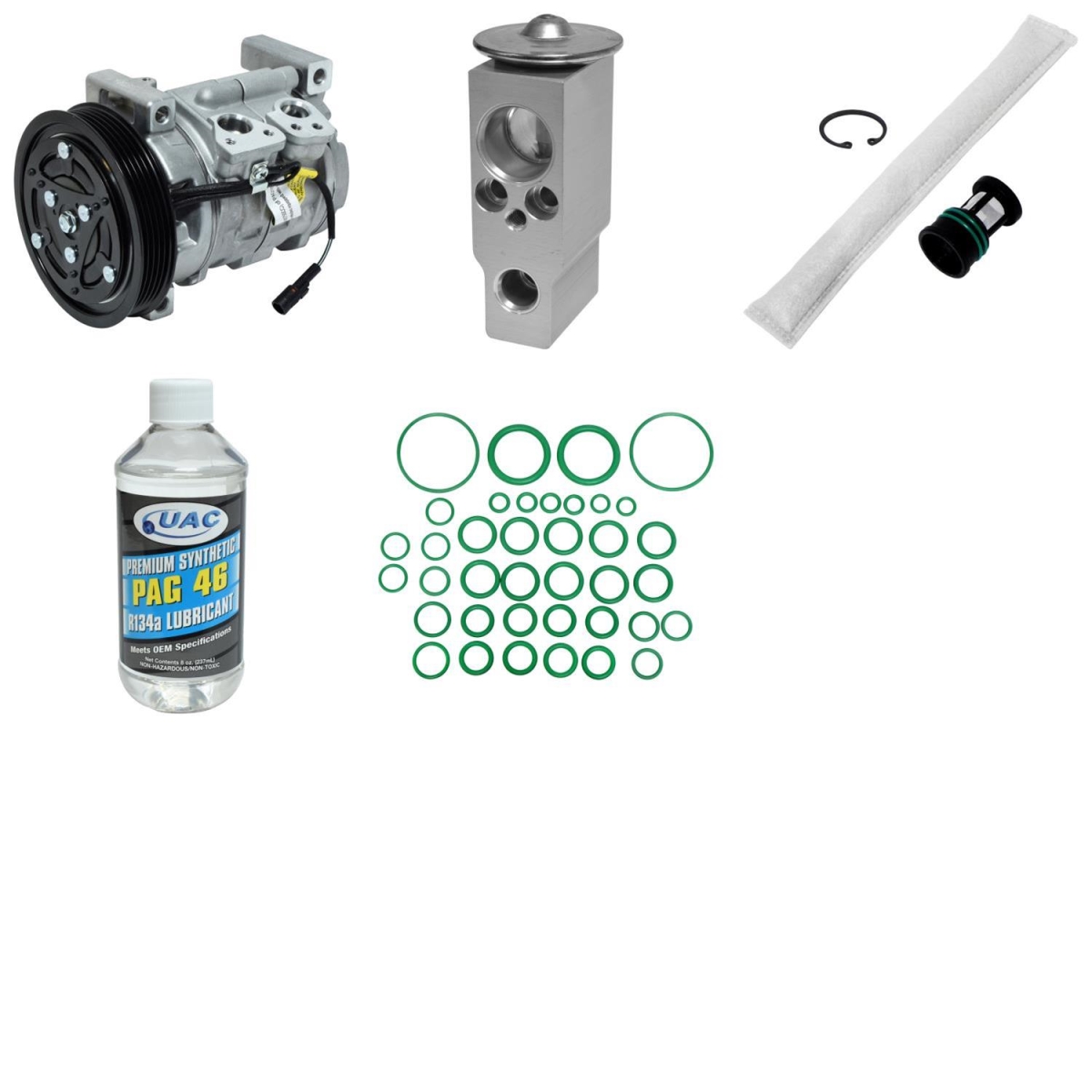KT5674 Compressor & Component Kit for 2003 Suzuki Vitara