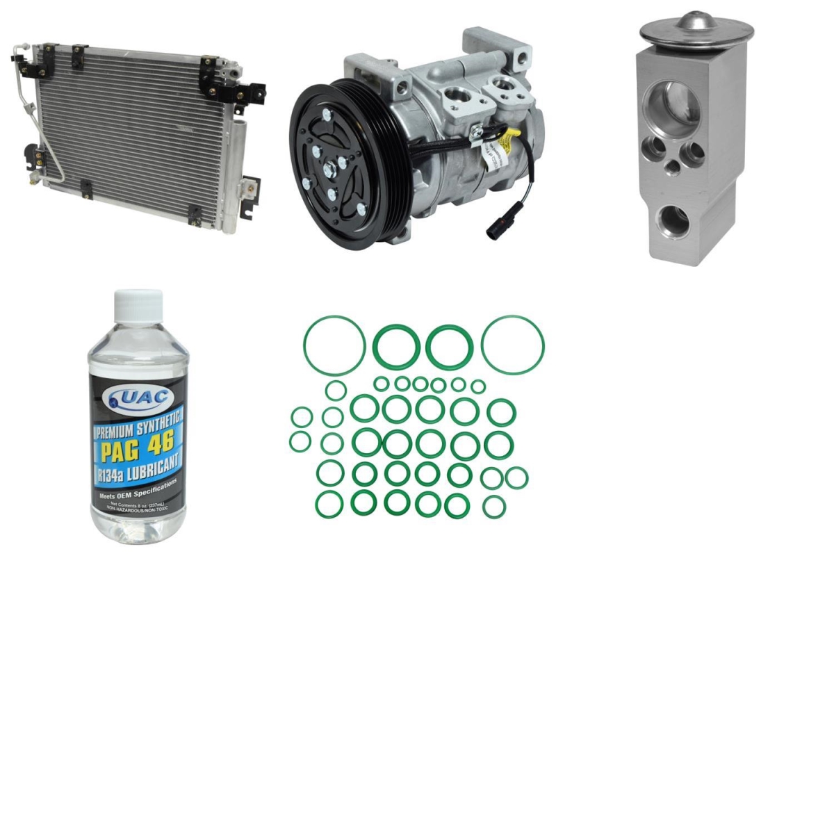 KT5674A Compressor & Component Kit for 2003 Suzuki Vitara