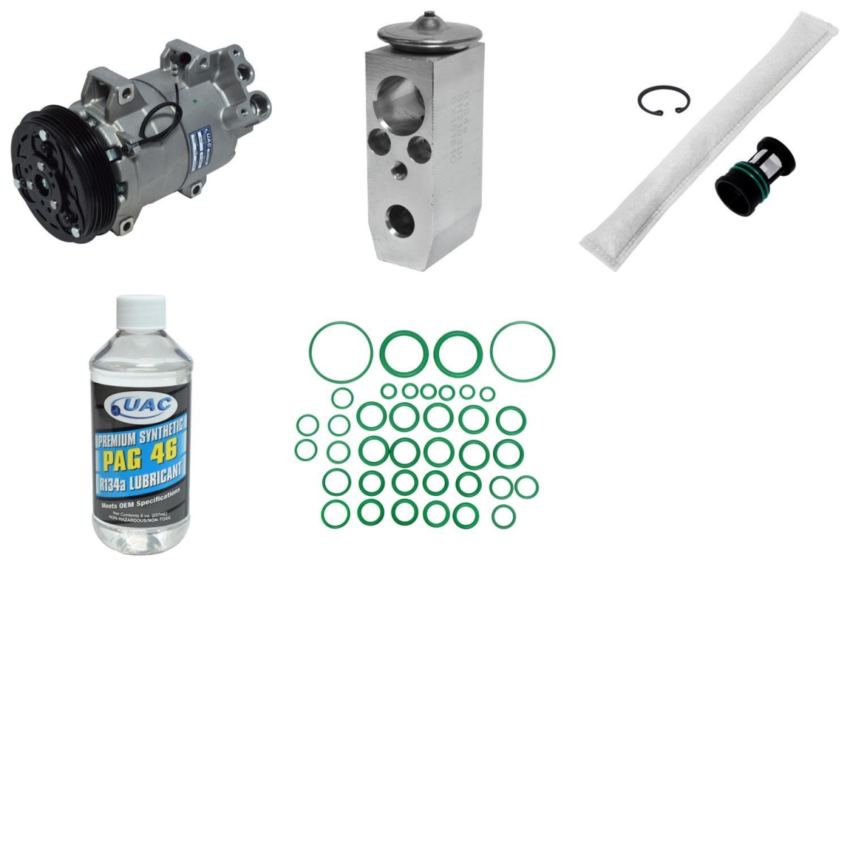 KT5675 Compressor & Component Kit for 2003-2006 Suzuki XL7