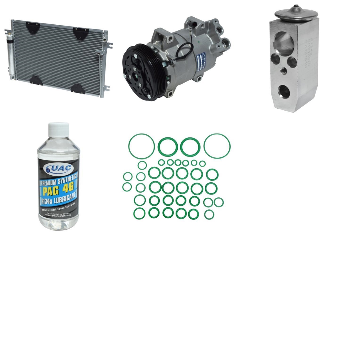 KT5675A Compressor & Component Kit for 2003-2006 Suzuki XL7