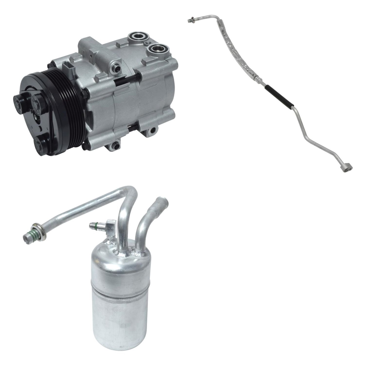 CK1397 Compressor & Component Kit for 2003-2004 Ford Mustang