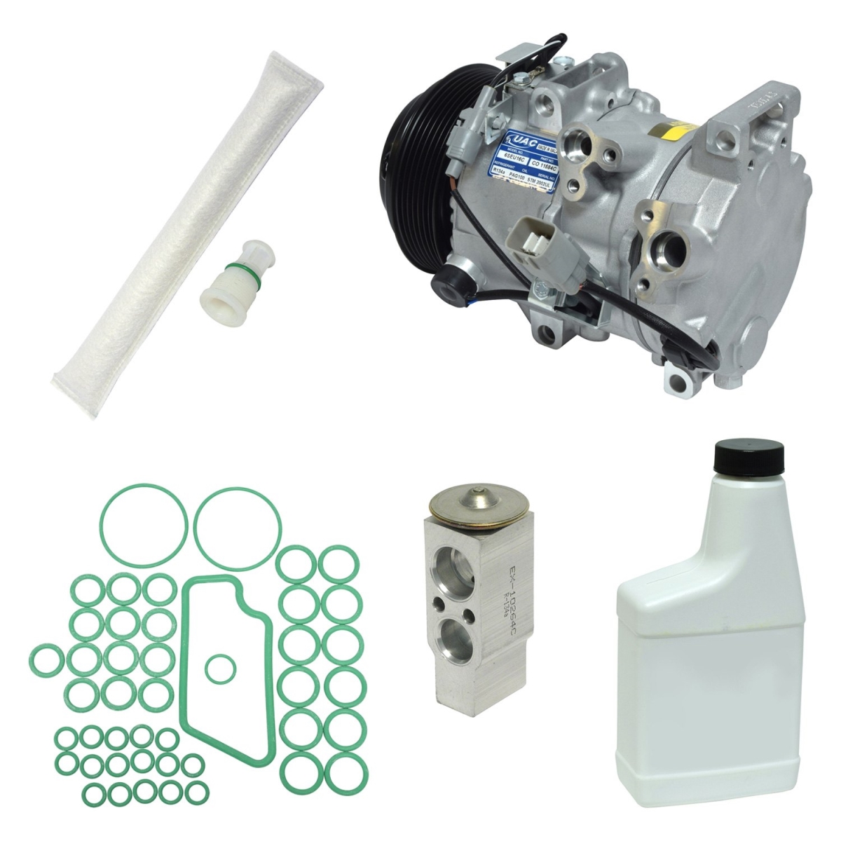 KT5685 Air Conditioners Compressor & Component Kit for 2007-2011 Lexus GS350